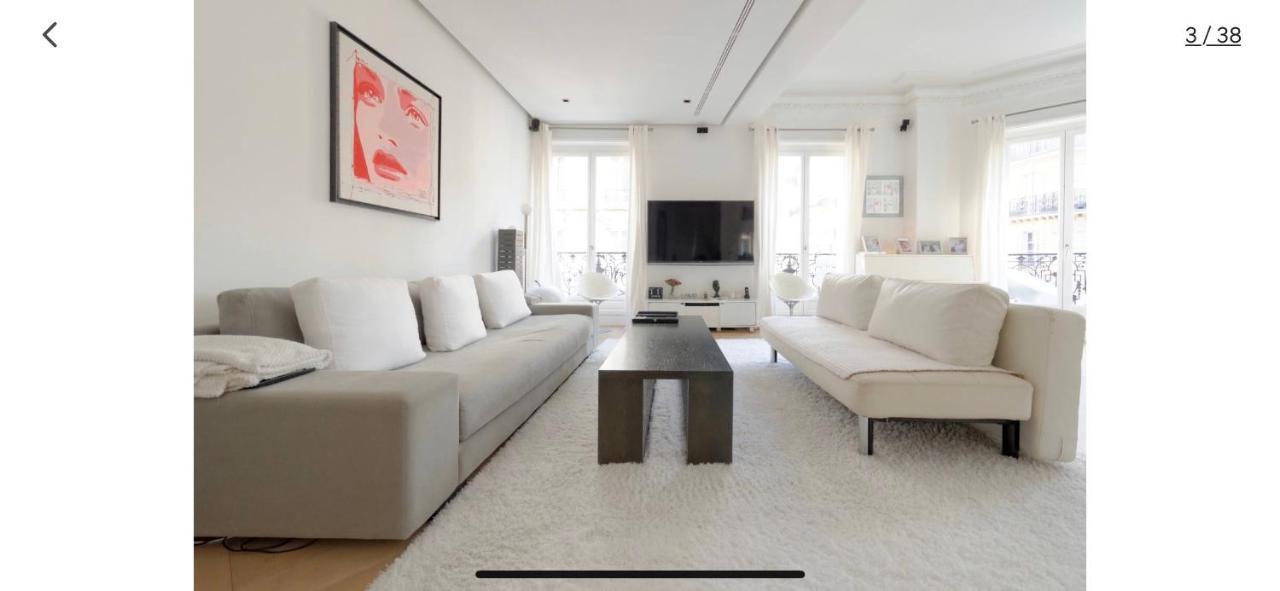 Luxe Apartment 165M2 8Pers Victor Hugo Trocadero Foch Champs Elysees Paris Luaran gambar