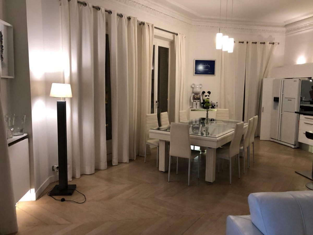 Luxe Apartment 165M2 8Pers Victor Hugo Trocadero Foch Champs Elysees Paris Luaran gambar